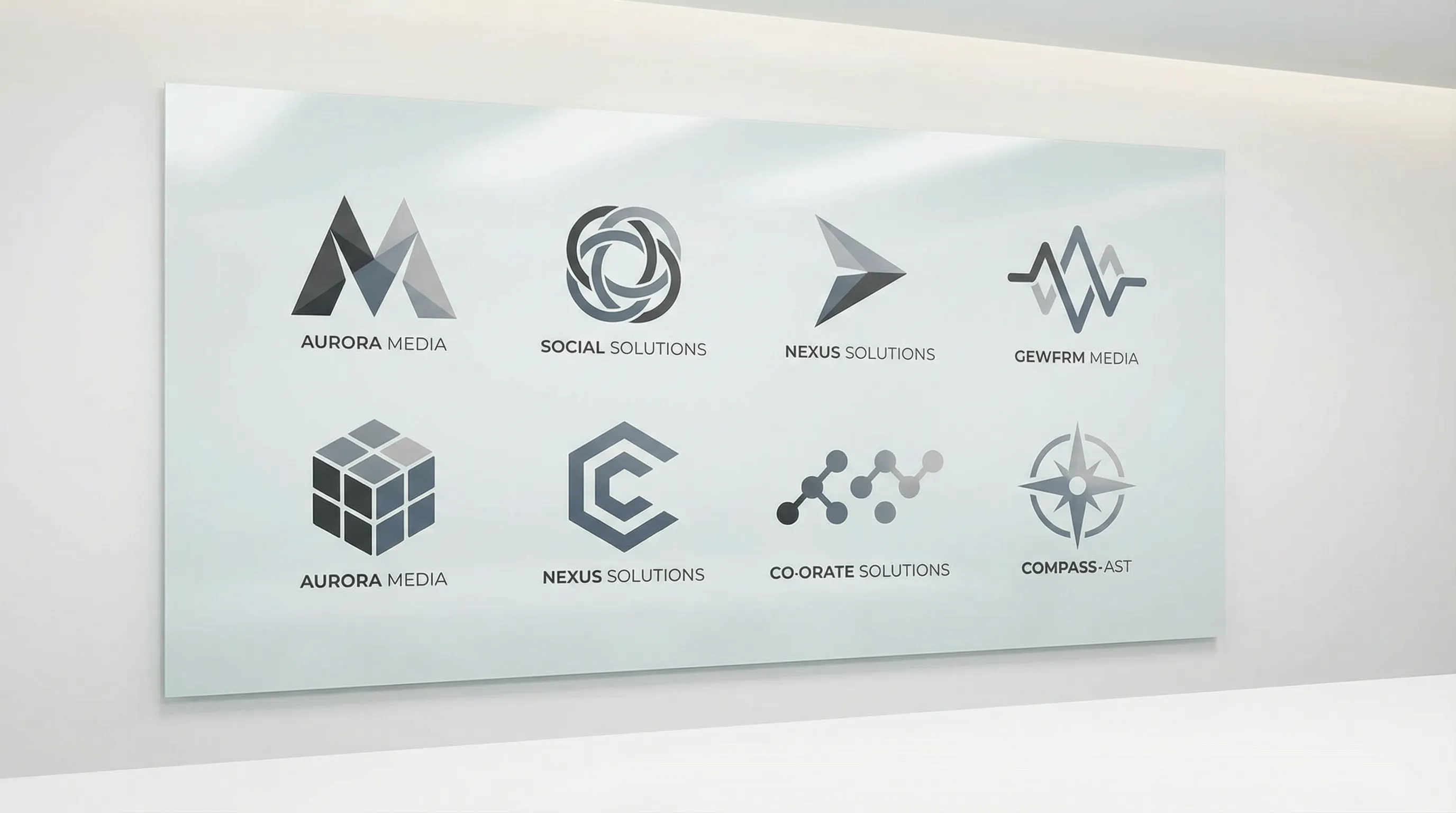 金粉银楼 媒体合作伙伴Logo展示